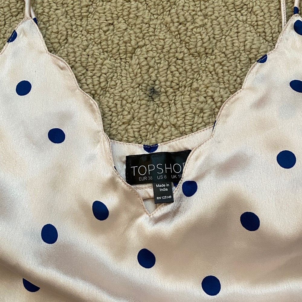 Topshop silk cami - Picture 3 of 5